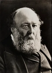 Portrait of Robert Arthur Talbot Gascoyne Cecil, British statesman